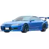 ModeloDrive FRP CWE GT Wide Body 30mm Fenders (front) > Nissan Silvia S15 1999-2002 - Image 7