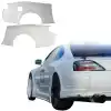 ModeloDrive FRP CWE GT Wide Body 40mm Fenders (rear) > Nissan Silvia S15 1999-2002 - Image 13