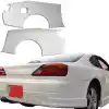 ModeloDrive FRP CWE GT Wide Body 40mm Fenders (rear) > Nissan Silvia S15 1999-2002 - Image 15