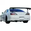 ModeloDrive FRP CWE GT Wide Body 40mm Fenders (rear) > Nissan Silvia S15 1999-2002 - Image 16