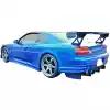 ModeloDrive FRP CWE GT Wide Body 40mm Fenders (rear) > Nissan Silvia S15 1999-2002 - Image 7