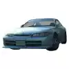 ModeloDrive FRP NISM Front Bumper > Nissan Silvia S15 1999-2002 - Image 2