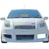 ModeloDrive FRP CON Front Bumper > Toyota Yaris 2007-2008 > 3/5dr Hatchback - Image 6