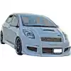 ModeloDrive FRP CON Front Bumper > Toyota Yaris 2007-2008 > 3/5dr Hatchback - Image 9