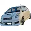 ModeloDrive FRP CON Front Bumper > Toyota Yaris 2007-2008 > 3/5dr Hatchback - Image 10