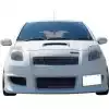 ModeloDrive FRP CON Front Bumper > Toyota Yaris 2007-2008 > 3/5dr Hatchback - Image 11