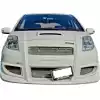 ModeloDrive FRP CON Front Bumper > Toyota Yaris 2007-2008 > 3/5dr Hatchback - Image 14