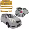 ModeloDrive FRP CON Front Bumper > Toyota Yaris 2007-2008 > 3/5dr Hatchback - Image 1