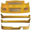 ModeloDrive FRP CON Front Bumper > Toyota Yaris 2007-2008 > 3/5dr Hatchback - Image 2