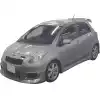 ModeloDrive FRP CON Front Bumper > Toyota Yaris 2007-2008 > 3/5dr Hatchback - Image 4