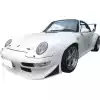 ModeloDrive FRP GT2 Wide Body Fenders (front) > Porsche 911 993 1993-1998 - Image 4