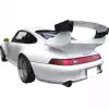 ModeloDrive FRP GT2 Wide Body Fender Flares (rear) > Porsche 911 993 1993-1998 - Image 3