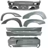 ModeloDrive FRP GT2 Wide Body Kit 8pc > Porsche 911 993 1993-1998 - Image 1