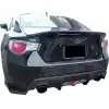 ModeloDrive FRP AFLU Spoiler Wing > Scion FR-S 2013-2016 - Image 4