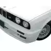 ModeloDrive FRP MTEC Front Bumper > BMW 3-Series 318i 325i E30 1984-1991> 2/4dr - Image 31