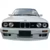 ModeloDrive FRP MTEC Front Bumper > BMW 3-Series 318i 325i E30 1984-1991> 2/4dr - Image 32