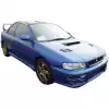 ModeloDrive FRP STi V5 Look Spoiler Wing /w LED > Subaru Impreza (GC8) 1993-2001 > 2/4dr - Image 15