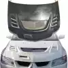 ModeloDrive FRP GIAL Vented Hood > Mitsubishi Evolution EVO8 EVO9 2003-2006 - Image 22