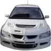 ModeloDrive FRP GIAL Vented Hood > Mitsubishi Evolution EVO8 EVO9 2003-2006 - Image 23