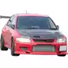 ModeloDrive FRP GIAL Vented Hood > Mitsubishi Evolution EVO8 EVO9 2003-2006 - Image 25