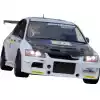 ModeloDrive FRP GIAL Vented Hood > Mitsubishi Evolution EVO8 EVO9 2003-2006 - Image 27