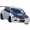 ModeloDrive FRP GIAL Vented Hood > Mitsubishi Evolution EVO8 EVO9 2003-2006 - Image 28