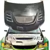 ModeloDrive FRP GIAL Vented Hood > Mitsubishi Evolution EVO8 EVO9 2003-2006 - Image 1