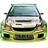 ModeloDrive FRP GIAL Vented Hood > Mitsubishi Evolution EVO8 EVO9 2003-2006 - Image 2