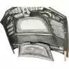 ModeloDrive FRP GIAL Vented Hood > Mitsubishi Evolution EVO8 EVO9 2003-2006 - Image 4