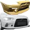 ModeloDrive FRP HL Wide Body Front Bumper > Mitsubishi Lancer 2010-2015 - Image 17