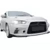 ModeloDrive FRP HL Wide Body Front Bumper > Mitsubishi Lancer 2010-2015 - Image 18