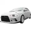 ModeloDrive FRP HL Wide Body Front Bumper > Mitsubishi Lancer 2010-2015 - Image 19