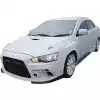 ModeloDrive FRP HL Wide Body Front Bumper > Mitsubishi Lancer 2010-2015 - Image 21