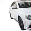 ModeloDrive FRP HL Wide Body Side Skirts > Mitsubishi Lancer 2010-2015 - Image 17