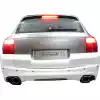 ModeloDrive FRP TART Rear Hatch Moulding (lower) > Porsche Cayenne 957 2008-2010 - Image 2