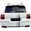 ModeloDrive FRP TART Rear Bumper w Diffuser > Porsche Cayenne 957 2008-2010 - Image 14