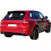 ModeloDrive FRP TART Rear Bumper w Diffuser > Porsche Cayenne 957 2008-2010 - Image 10