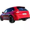 ModeloDrive FRP TART Rear Bumper w Diffuser > Porsche Cayenne 957 2008-2010 - Image 11