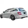 ModeloDrive FRP WAL BISO Fenders (front) > Mercedes-Benz C-Class W204 2008-2011 - Image 4