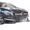 ModeloDrive FRP PIEC Front Lip Valances 2pc > Mercedes-Benz CLA-Class C117 2014-2017 - Image 1