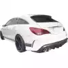 ModeloDrive FRP PIEC Rear Diffuser > Mercedes-Benz CLA-Class C117 2014-2017 > only fits Sport Package Bumper - Image 7