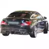 ModeloDrive FRP PIEC Rear Diffuser > Mercedes-Benz CLA-Class C117 2014-2017 > only fits Sport Package Bumper - Image 2