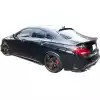 ModeloDrive FRP PIEC Rear Diffuser > Mercedes-Benz CLA-Class C117 2014-2017 > only fits Sport Package Bumper - Image 3