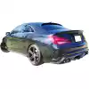 ModeloDrive FRP PIEC Rear Diffuser > Mercedes-Benz CLA-Class C117 2014-2017 > only fits Sport Package Bumper - Image 4