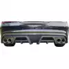 ModeloDrive FRP PIEC Rear Diffuser > Mercedes-Benz CLA-Class C117 2014-2017 > only fits Sport Package Bumper - Image 5