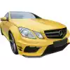 ModeloDrive FRP PDES Wide Body Front Bumper w Canards > Mercedes-Benz E-Class C207 2010-2013 > 2dr Coupe - Image 6