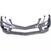 ModeloDrive FRP PDES Wide Body Front Bumper w Canards > Mercedes-Benz E-Class C207 2010-2013 > 2dr Coupe - Image 2