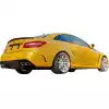 ModeloDrive FRP PDES Wide Body Rear Bumper > Mercedes-Benz E-Class C207 2010-2013 > 2dr Coupe - Image 7