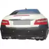 ModeloDrive FRP PDES Wide Body Rear Bumper > Mercedes-Benz E-Class C207 2010-2013 > 2dr Coupe - Image 3