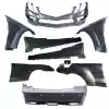 ModeloDrive FRP PDES Wide Body Kit 13pc > Mercedes-Benz E-Class C207 2010-2013 > 2dr Coupe - Image 1